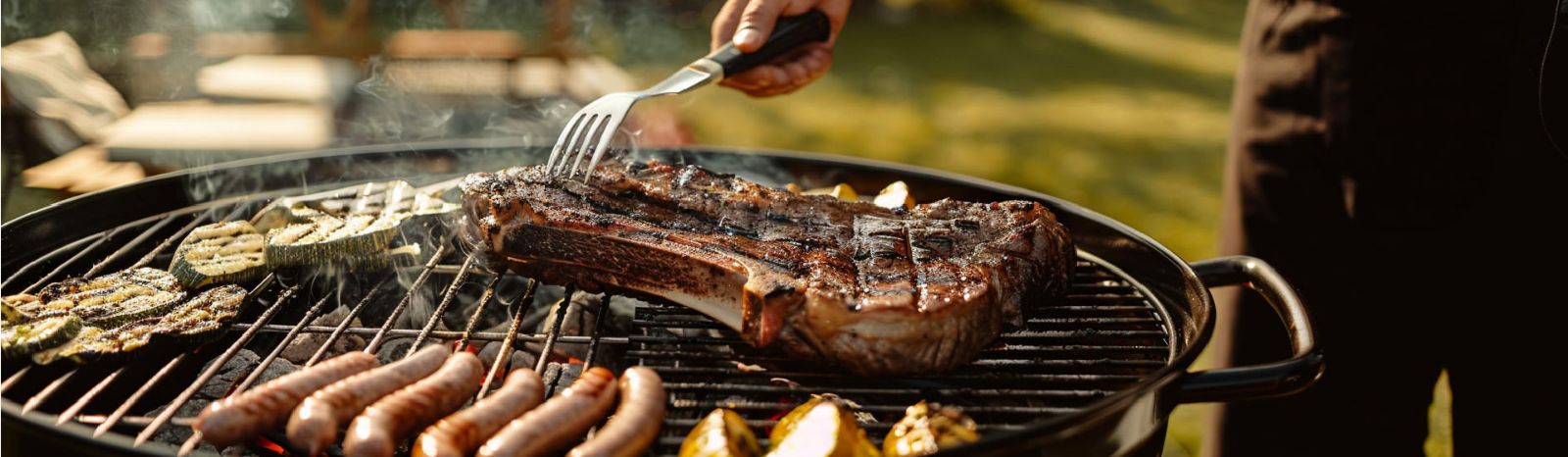 Maîtriser l'Art de la Cuisson Parfaite d'un Steak au Barbecue